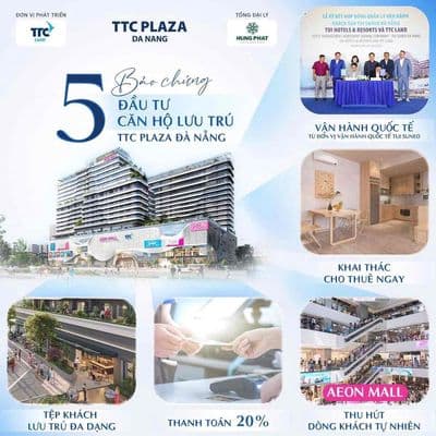 căn hộ cư trú đẳng cấp TTC đà nẵng