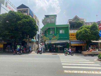 Cho thuê góc 2 mặt tiền lạc long quân – quận 11