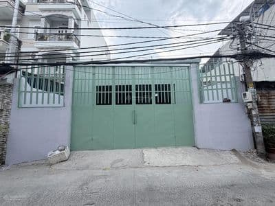 Cho thuê kho mới xây 300m2 Tân Hoà Đông Q.Bình Tân