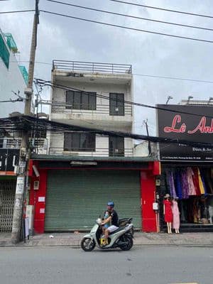 Cho thuê nhà mặt tiền lê quang định – bình thạnh