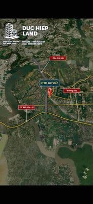 Đất nền full thổ sát bên đại đô thị Đại Phước 1 full thổ cư