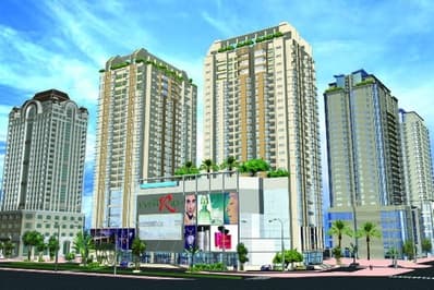 Căn hộ The Everrich, Lê Đại Hành, ngay trường đua Phú Thọ, 161m2, 3pn