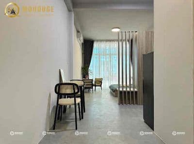 Căn Hộ Studio Ban Công Gần Trường Học Viện Hàng Không - khu k300