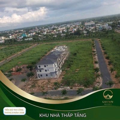 Chính thức nhận booking dự án gateway cổ chiên