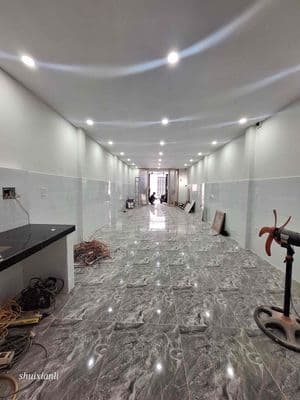 Cho thuê nhà mặt tiền mới xây đường số 10 bình tân