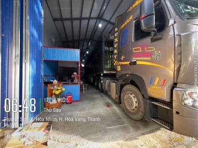 Cho thuê kho trường sơn, gần kcn hoà cầm