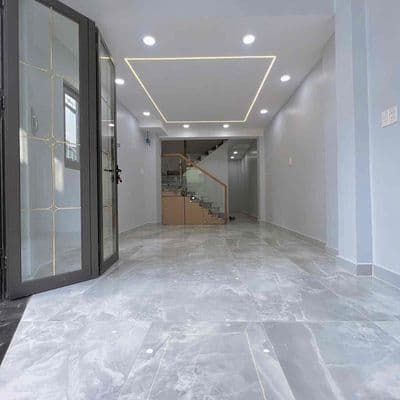 Nhà Đẹp Quận 4- Đoàn Văn Bơ