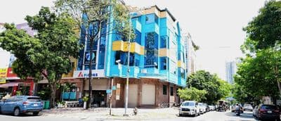 Cho thuê tòa nhà góc 2 mt 430m² – vũ tông phan q2 – 65tr/tháng
