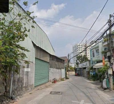 Cho thuê kho xưởng 378m² q2 – gần nguyễn thị định – 40tr/tháng