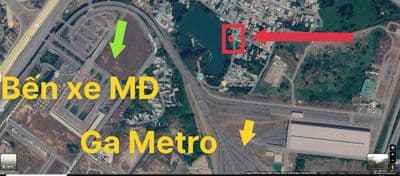 Đất View Hồ Đẹp 123m² Long Bình, Q.9 | Gần Metro, Bến xe Miền Đông