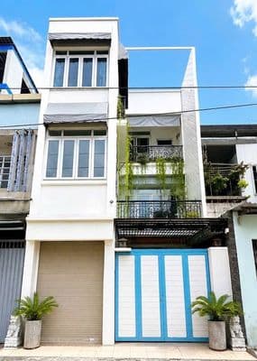Cho thuê nhà mặt tiền bành văn trân 6,2x19m trệt 2 lầu - siêu đẹp