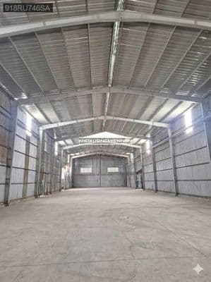 Cho thuê Kho Xưởng 1.000m2 Tân Tạo - Bình Tân Đường xe Container 24h