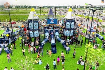 6m x 20m ( 120m2 ) .Đối diện công viên KDC Sài Gòn Village Long hậu