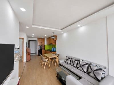 Cho thuê căn hộ 2PN giá chỉ 14 triệu vào ở liền tại CC The Botanica