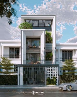 Chính chủ bán lô biệt thự ngang 7m, sát biển