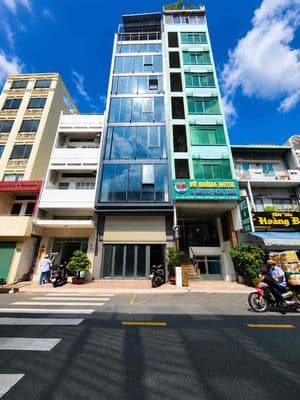 Cho thuê tòa nhà 2 mặt tiền nguyễn thông – q.3
