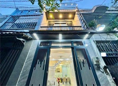 Hẻm 6m Thông TÂN QUÝ & Tân Thắng, 2 Tấm, 3 Phòng Ngủ, 3 wc