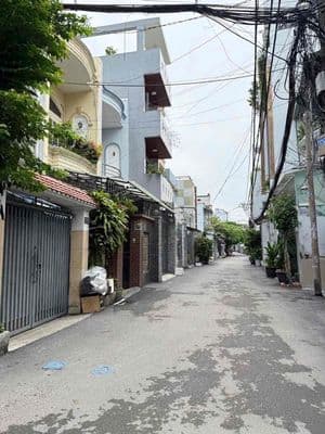 Nhà HXH Ngay UBND Q.Gvap 46m2-3pn full nội thất chỉ nhỉnh 5t