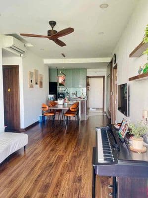 Cho thuê căn 3PN 95m2 Mizuki Park MP678, full nội thất, giá 16 triệu