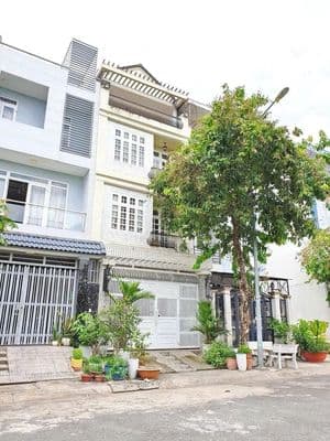 Cho thuê nguyên căn full - kdc tđc phú mỹ (sát bên phạm hữu lầu)