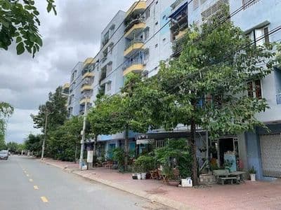 CC Him Lam đường Ba Tơ P7 Q8, 2PN 65,7m2 SHR lâu dài, hỗ trợ NH