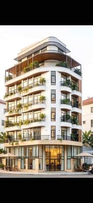 Mặt tiền tố hữu . 8 phòng khu sinh viên