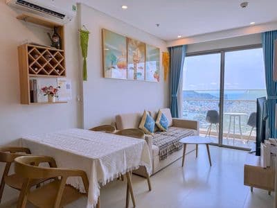Bán căn hộ the sóng 49m² – view biển thành phố