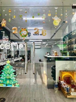 cho thuê nhà 2 tầng 80m2 mặt tiền phan thanh