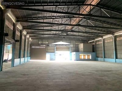 Cho thuê Kho Xưởng 1.250m2 Tân Nhựt - Bình Chánh. Đường xe Container
