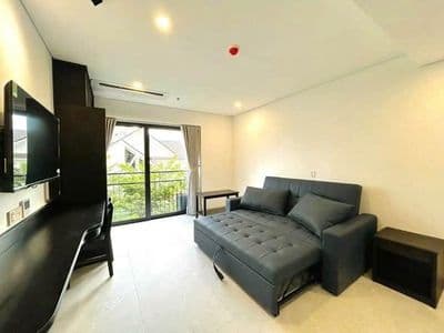 Cho thuê căn hộ cao cấp 1 pn tầng cao, có ban công & hồ bơi – sơn trà