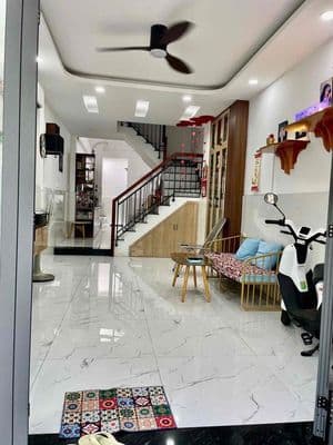 Nguyễn văn đậu – hẻm nội bộ ô tô – nhà mới 5 tầng – 8,7 tỷ