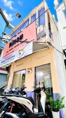 4,8x12m nở hậu 5m 2 tầng ngay nguyễn văn trỗi, phù hợp xây mới
