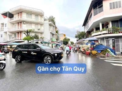 Quận 7 mặt tiền kinh doanh đường số, 4 tầng Shr nhỉnh 9 tỷ