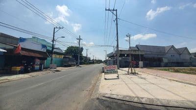 Giảm 400 triệu bán gấp lô đất mặt tiền khu dân cư hoàng phan thái