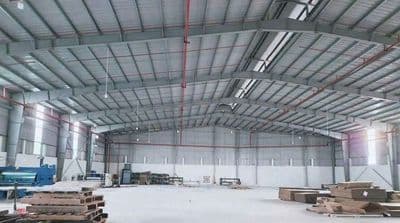 Cho thuê xưởng 2300m2.Trong khu công nghiệp Visip ,Bình Dương