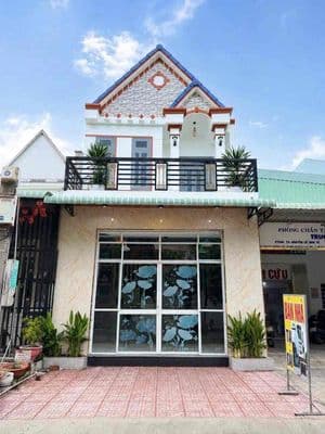 Bán nhà trệt lầu thuận an bình dương đường nhựa thông