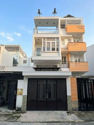 NHÀ MỚI RỘNG SẠCH- 163B Nguyễn Hồng Đào, P14, TB- 4x20m, 4 Tầng, 300m2