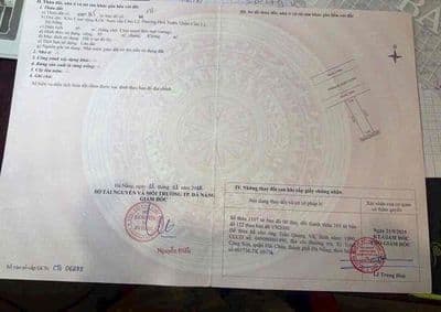 B.ÁN NHANH lô Võ Văn Ngân kẹp cống đẹp, HOÀ XUÂN, ĐÀ NẴNG.