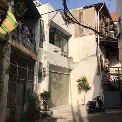 Nhà MTKD Đường Vân Côi, Q. Tân Bình – 5,5 x 9m – 15 Triệu/ Tháng