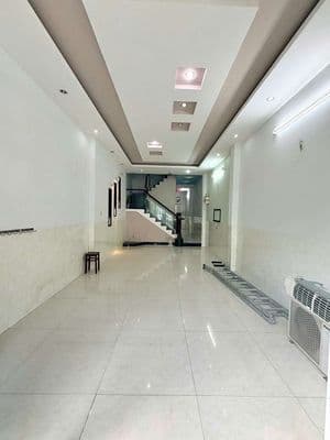 Nhà trệt 2 lầu 4PN đường Lê Chân KDC 91B