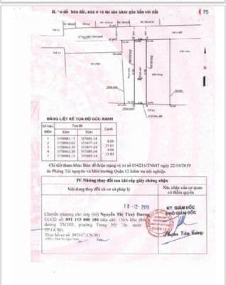 Đất HXH Nguyễn Văn Qúa 4x22m giá 5 tỷ 1 còn bớt