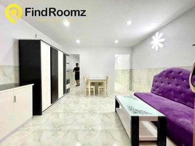 Căn hộ 2pn 1pk 1wc có cửa sổ trời thoáng