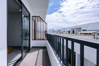 Căn hộ ban công mới 100% | đầy đủ nội thất | ngũ hành sơn
