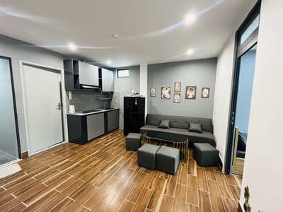 Cho thuê căn hộ đường mê linh 2 phòng ngủ