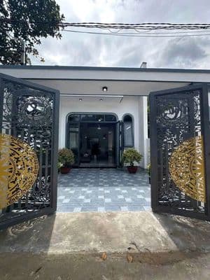 nhà đẹp giá rẻ tại tân định bến cát Bình Dương