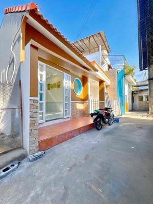 Nhà trệt mới đẹp giá rẻ khách nhanh tay