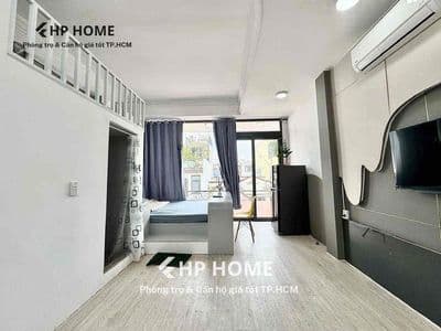 Cho thuê duplex - stuido ban công/ cửa sổ _ lý thường kiệt_q10
