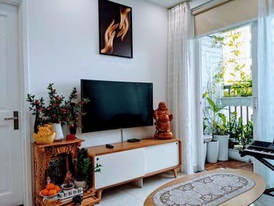 Bán căn hộ saigon mia giá siêu tốt 70m2 2pn2wc hàng đặt biệt full nt
