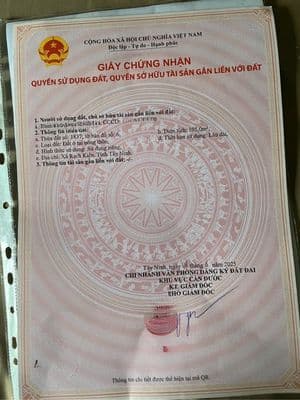 Cần bán gấp đất nền thổ cư chính chủ tại Tây Ninh ( Long An cũ)