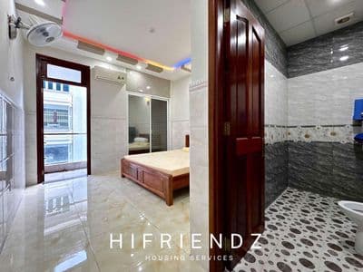 Căn hộ ban công cửa sổ siêu đẹp đủ nội thất sát đầm sen q11 hòa bình